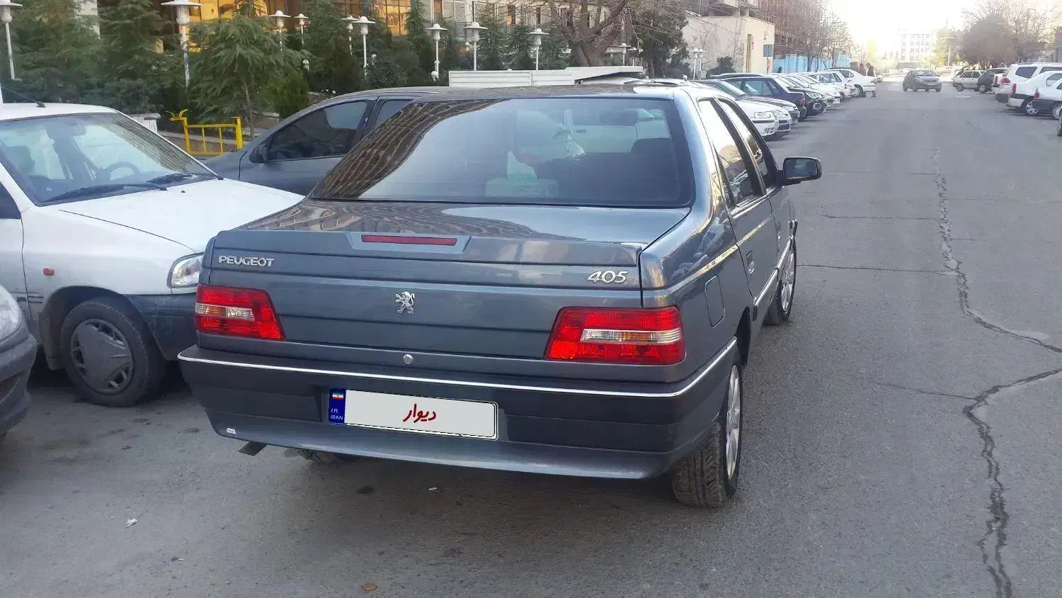 پژو 405 SLX بنزینی TU5 - 1396