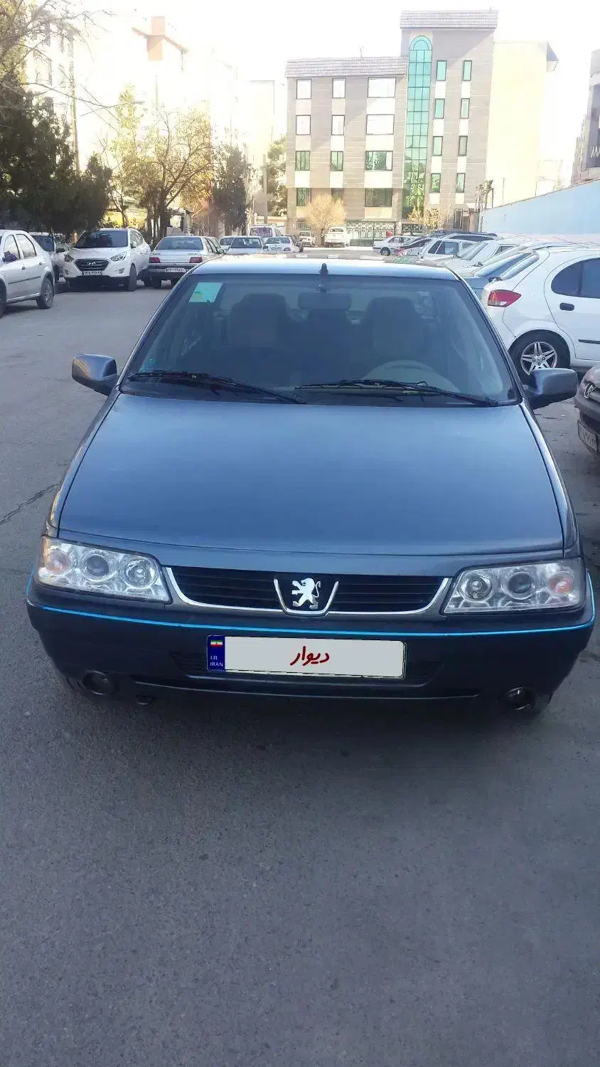 پژو 405 SLX بنزینی TU5 - 1396