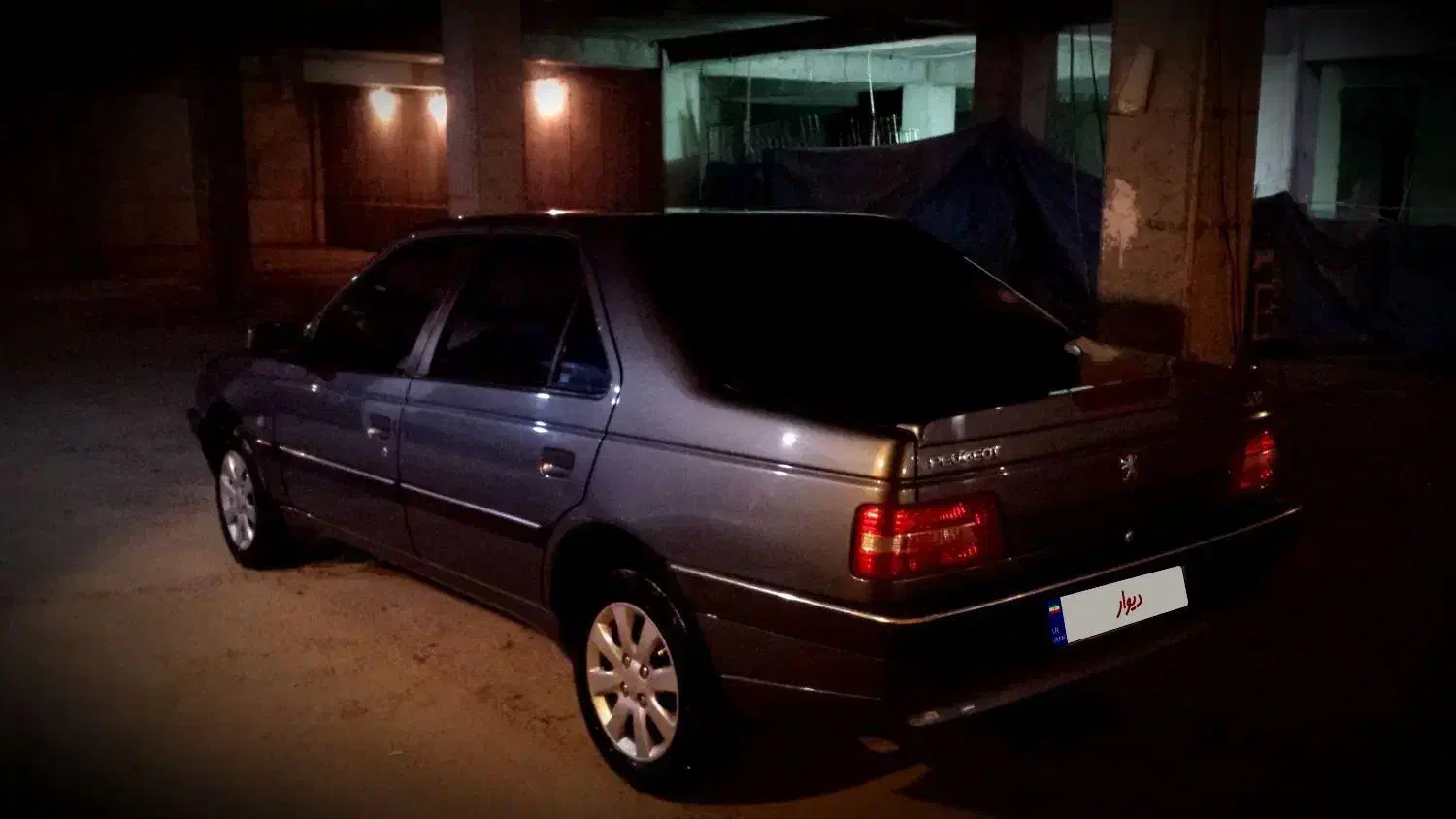 پژو 405 SLX بنزینی TU5 - 1396