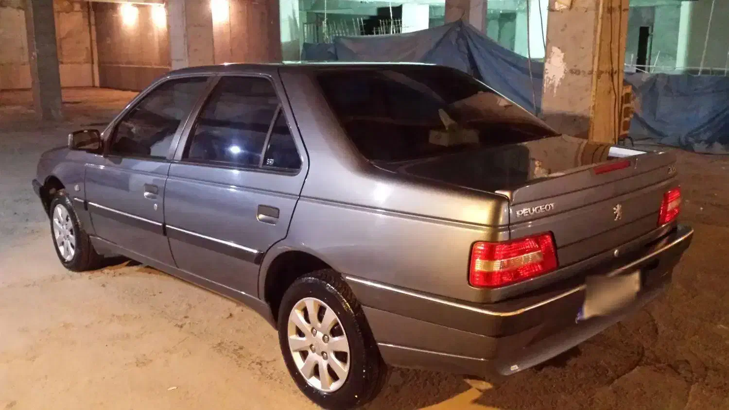 پژو 405 SLX بنزینی TU5 - 1396