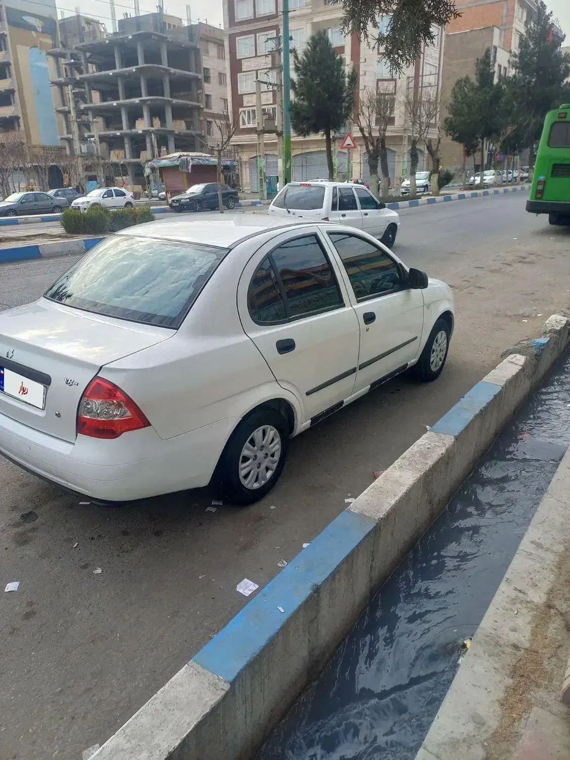 تیبا صندوق دار EX - 1400