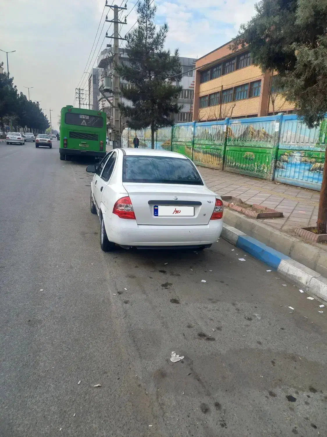تیبا صندوق دار EX - 1400