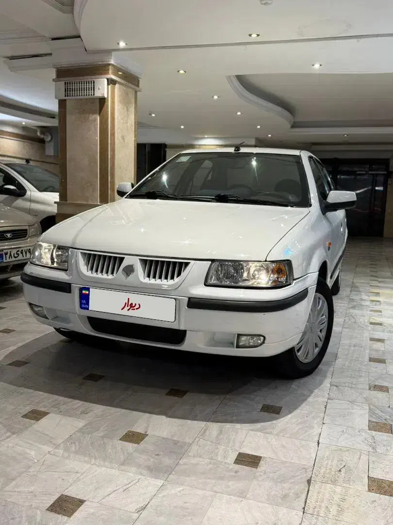 سمند LX XU7 - 1392