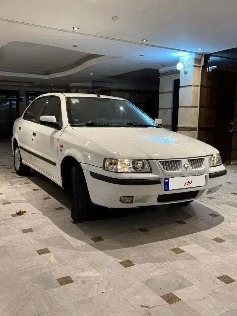 سمند LX XU7 - 1392