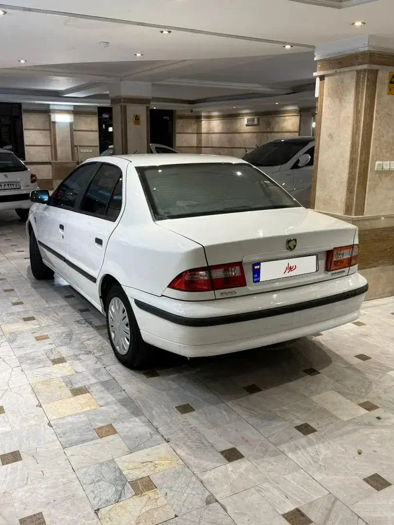 سمند LX XU7 - 1392