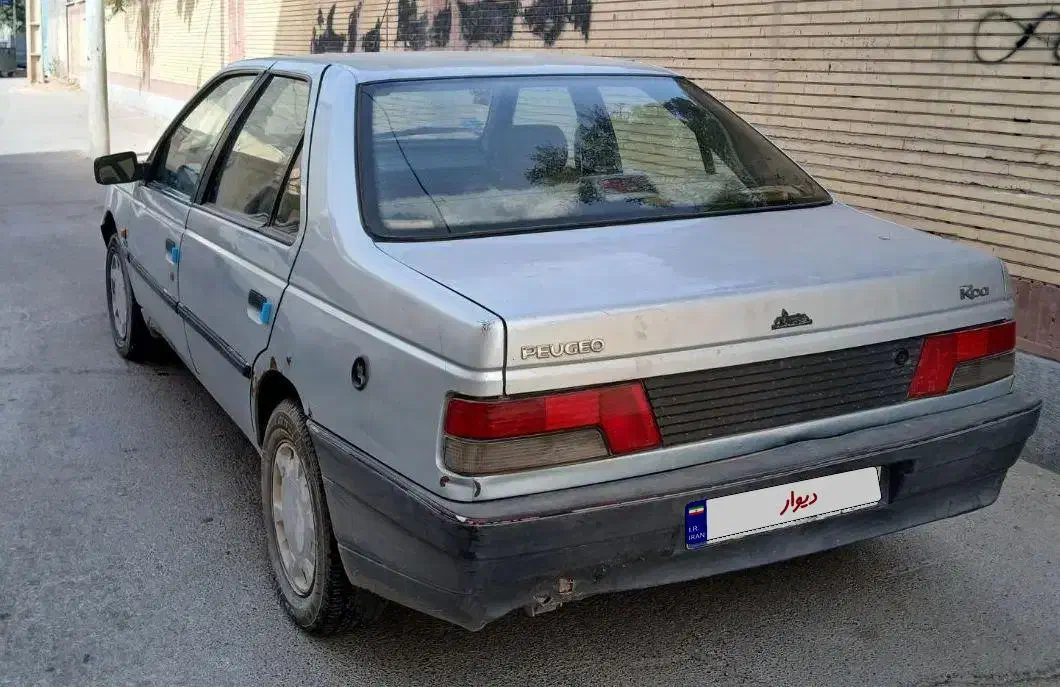 پژو روآ دوگانه سوز - 1386