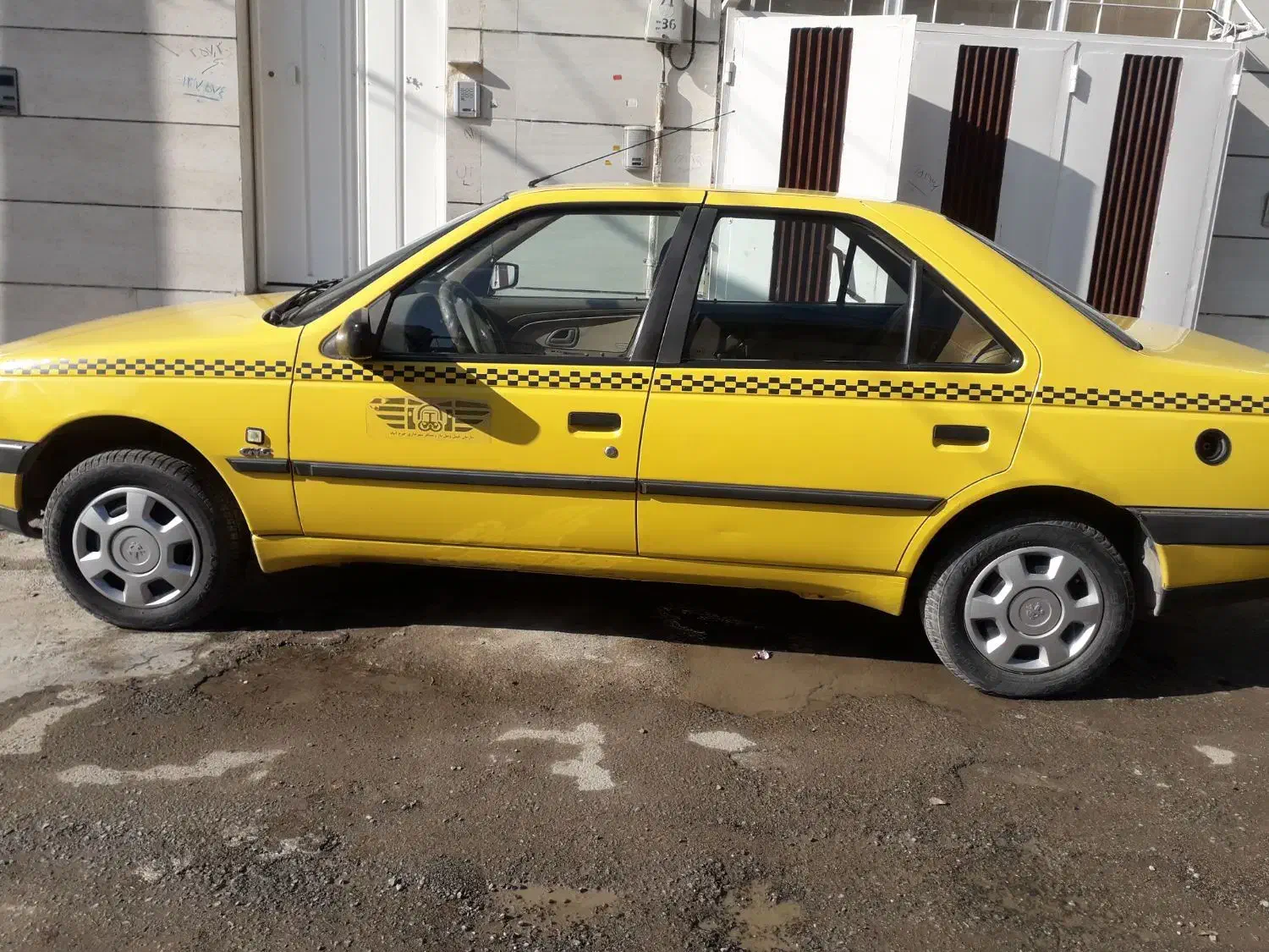 پژو 405 GLX - دوگانه سوز - 1395