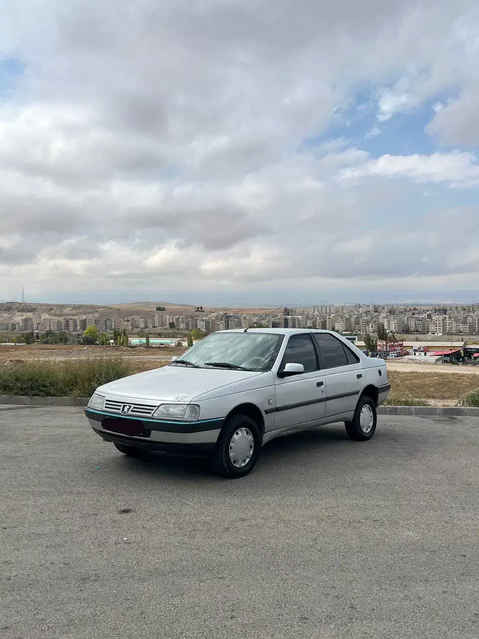 پژو 405 GLX - 1390