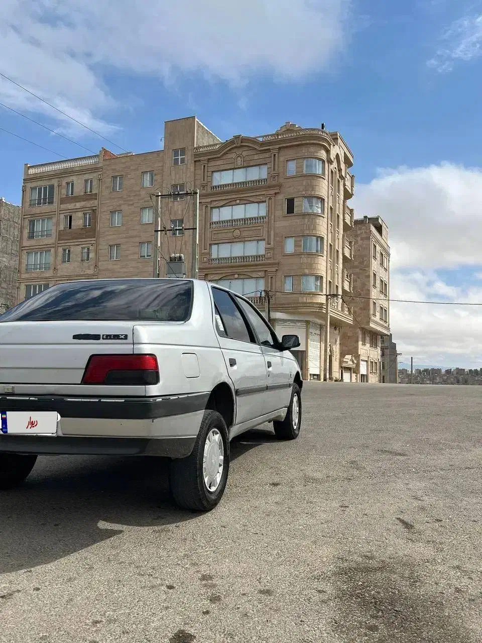 پژو 405 GLX - 1390