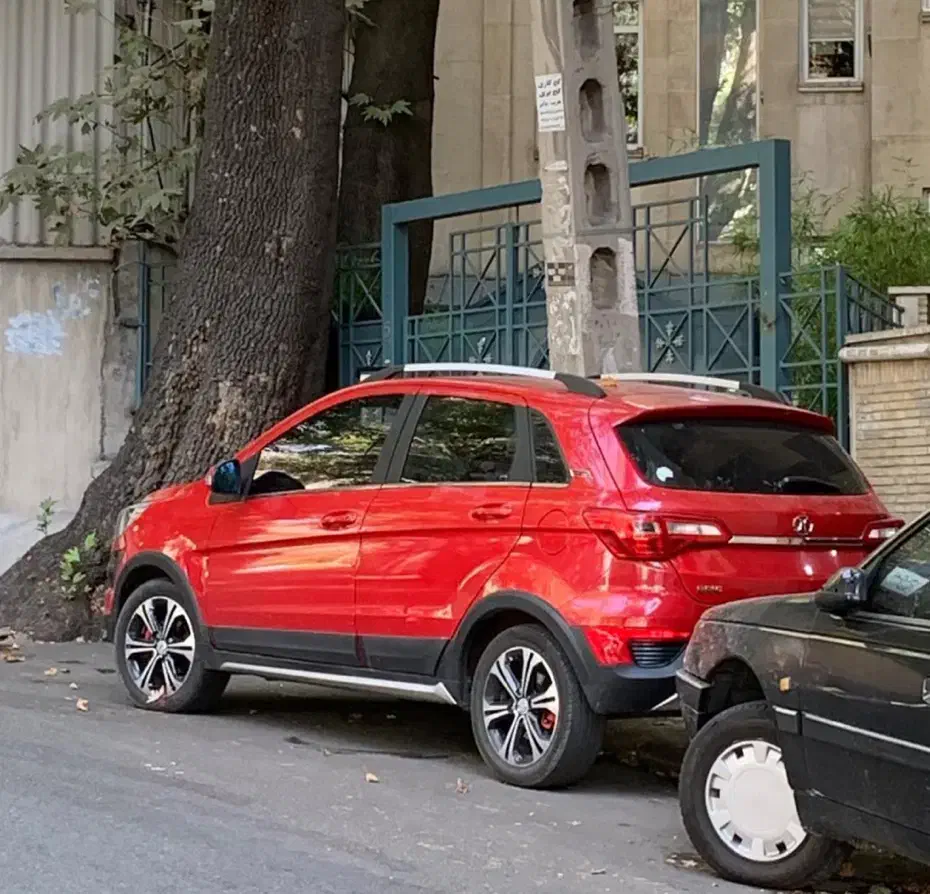 بایک X25 اتوماتیک - 1397