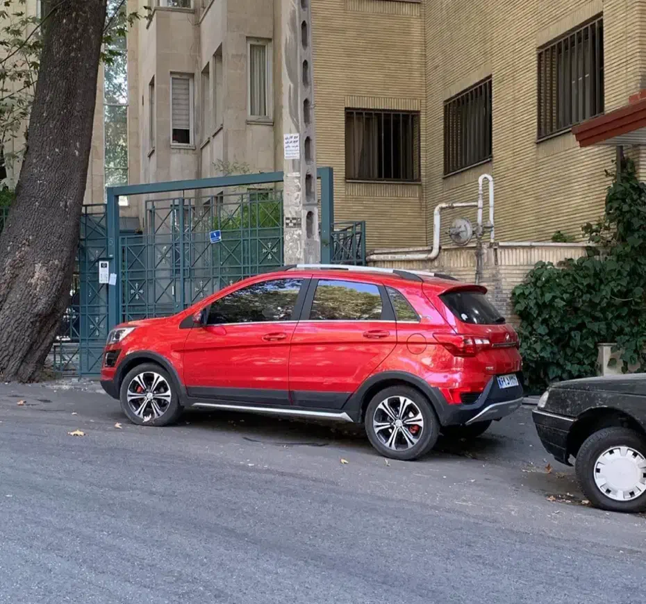 بایک X25 اتوماتیک - 1397