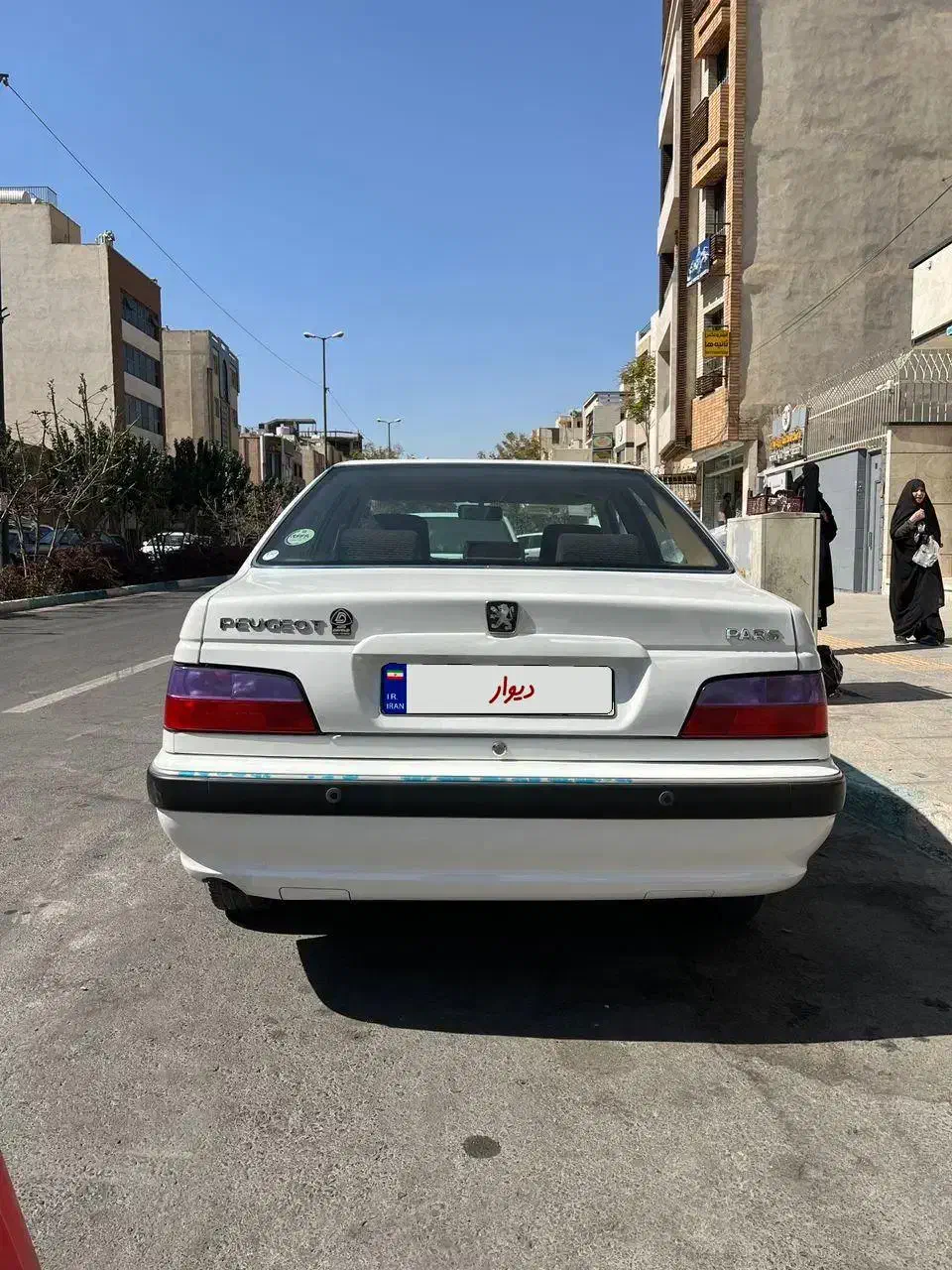 پژو پارس سال - 1400