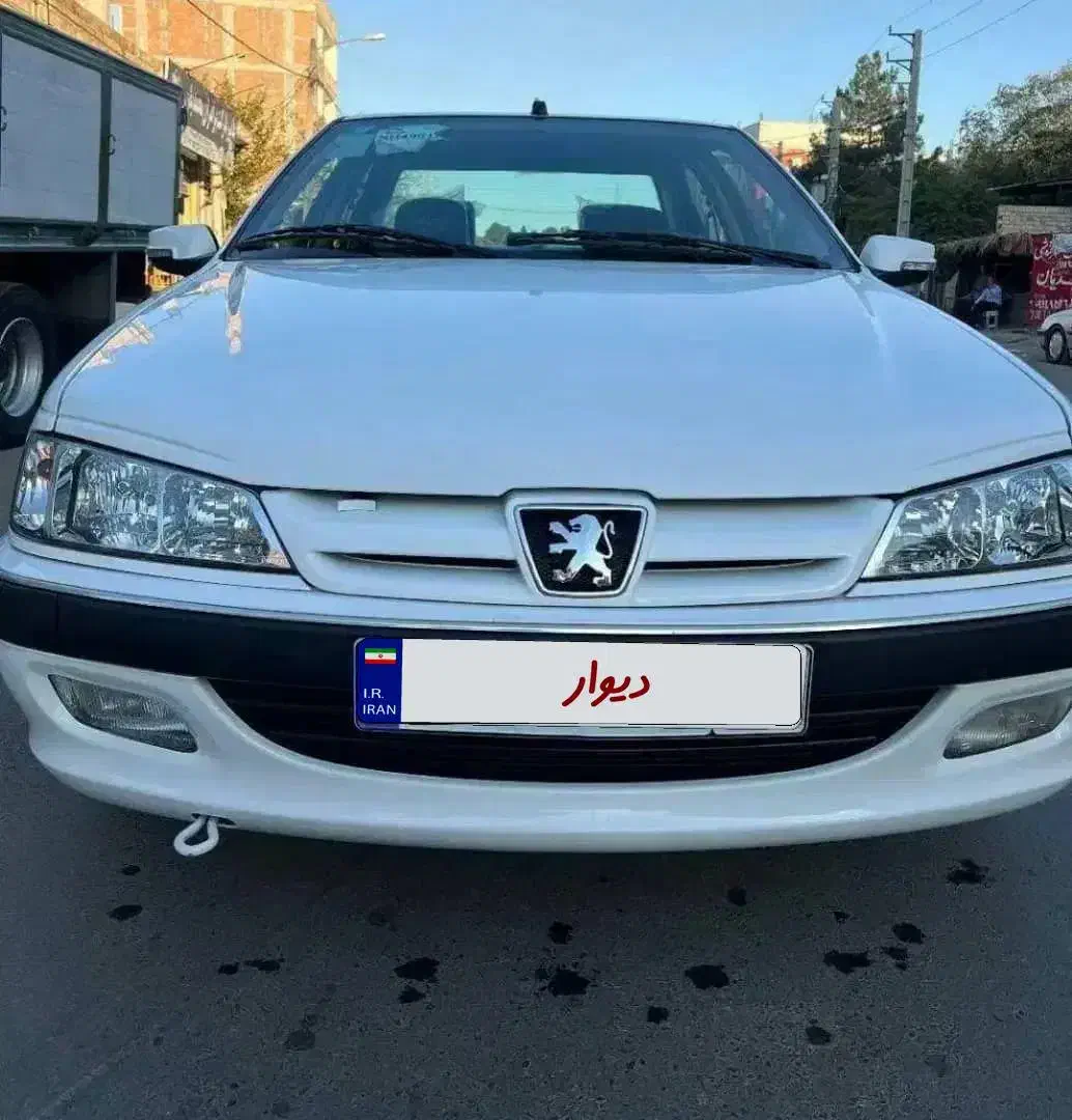 پژو پارس LX - 1401