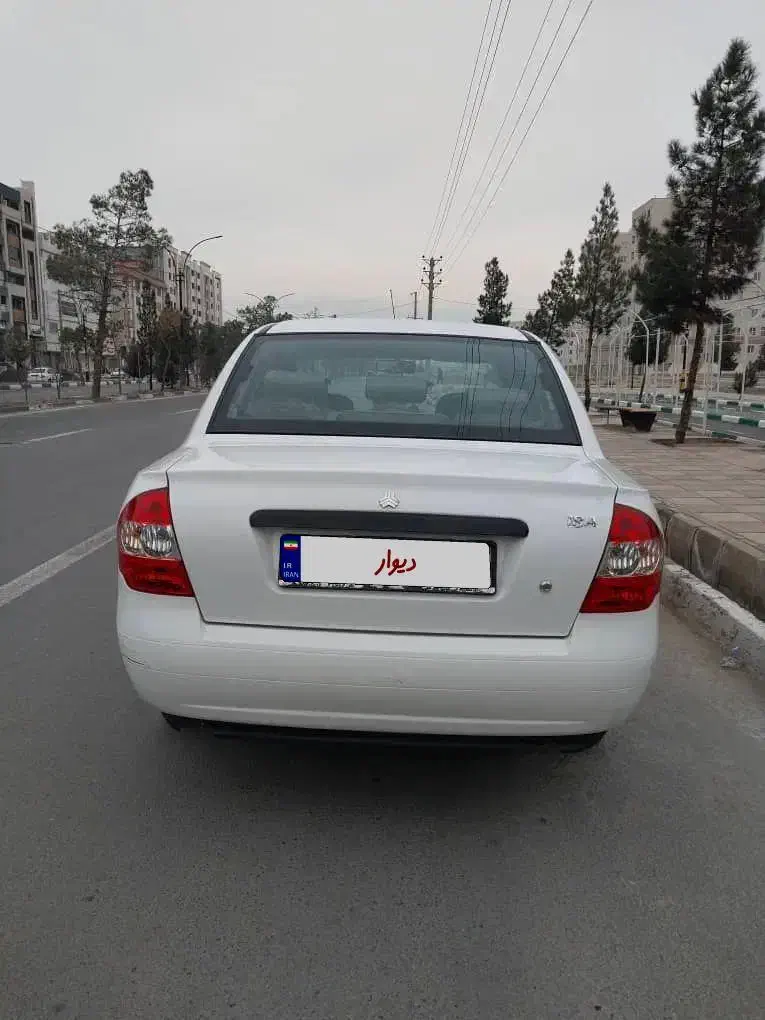 تیبا صندوق دار SX - 1401