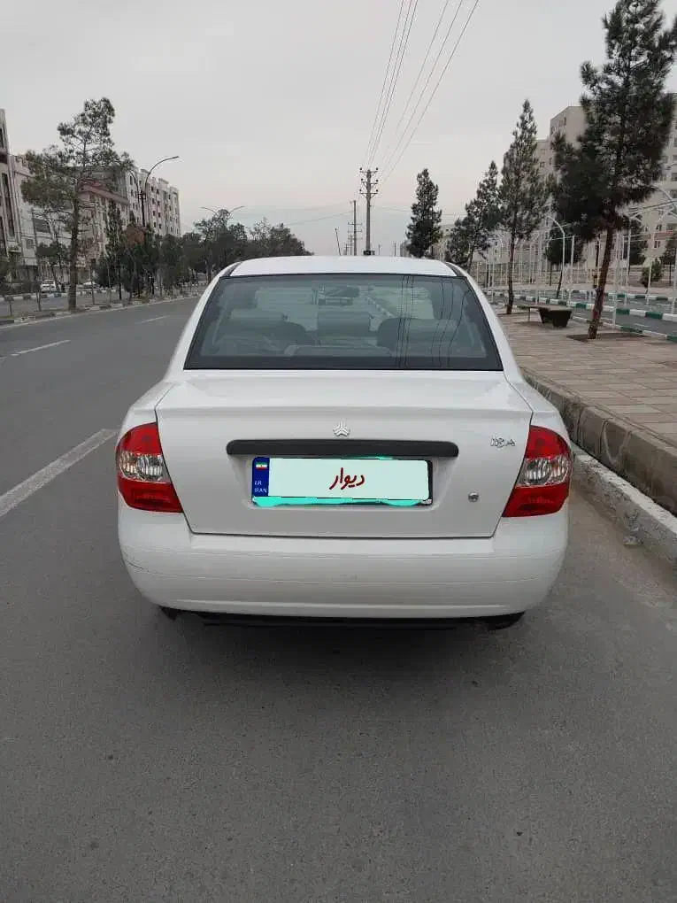 تیبا صندوق دار SX - 1401