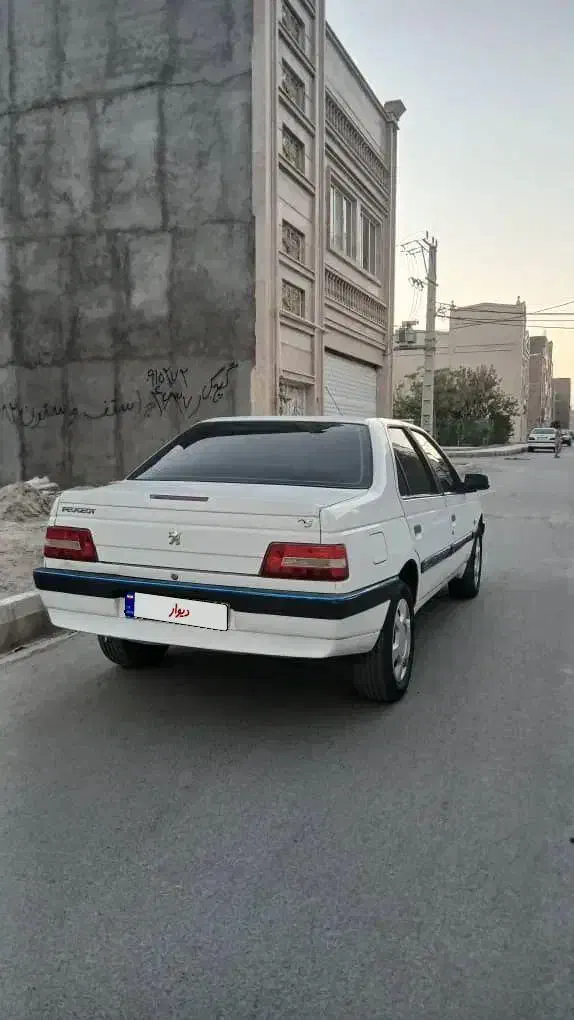 پژو 405 SLX بنزینی TU5 - 1393