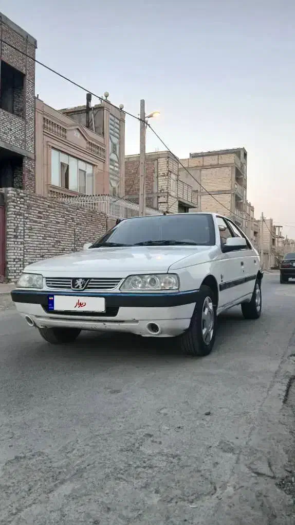 پژو 405 SLX بنزینی TU5 - 1393