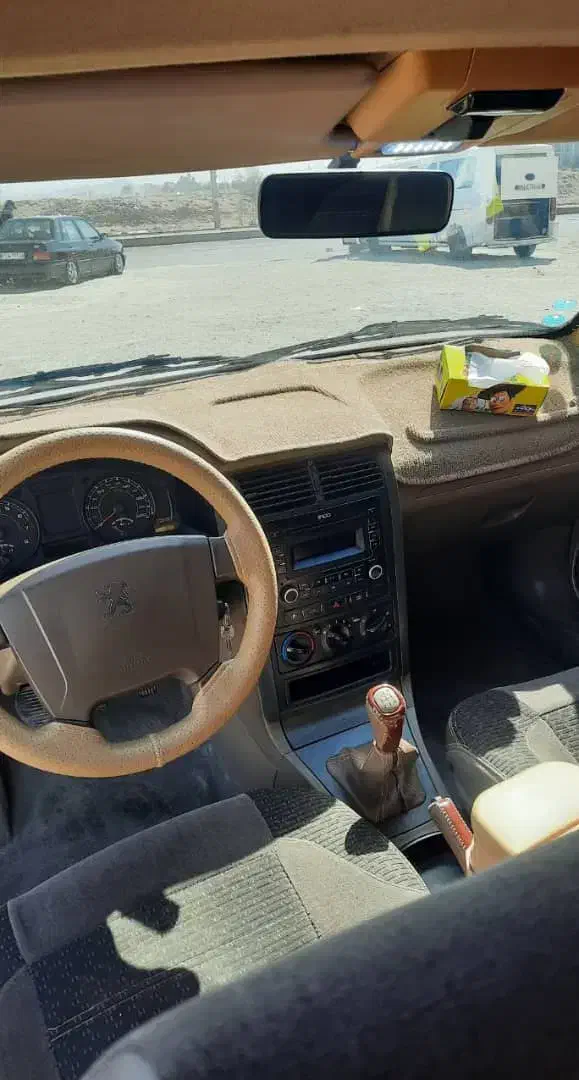 پژو 405 SLX بنزینی TU5 - 1393