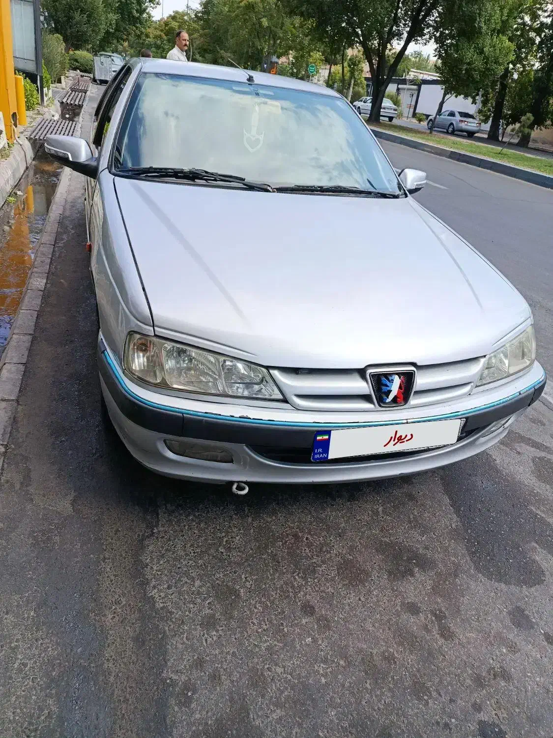 پژو پارس XU7ساده - 1385