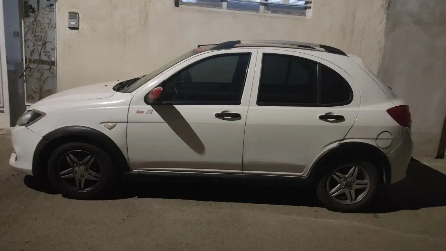 کوییک R دنده‌ای - 1400