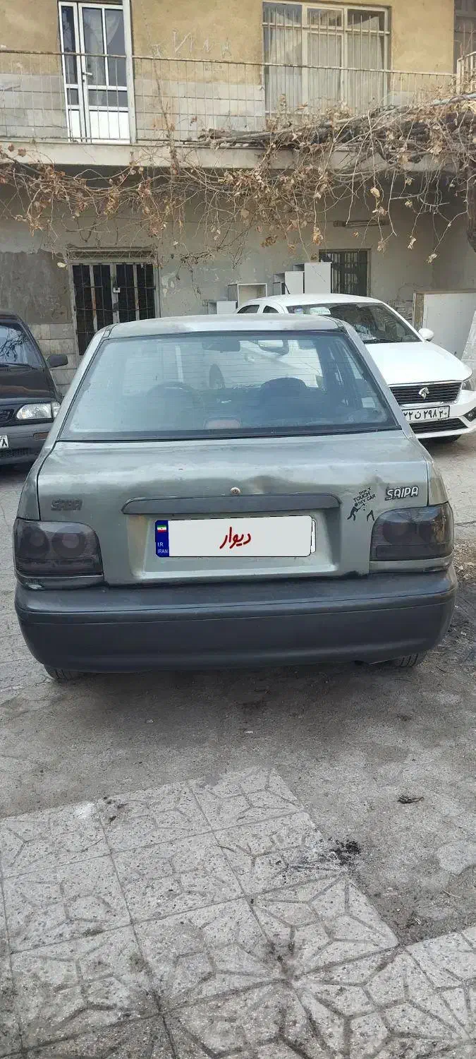 پراید صبا بنزینی - 1384