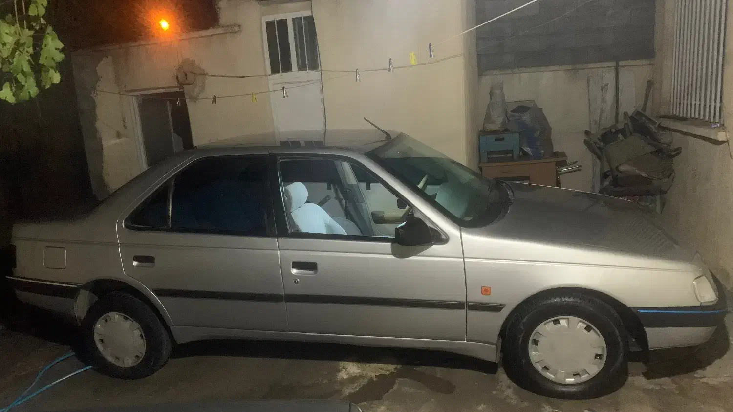 پژو 405 GLX - دوگانه سوز - 1389