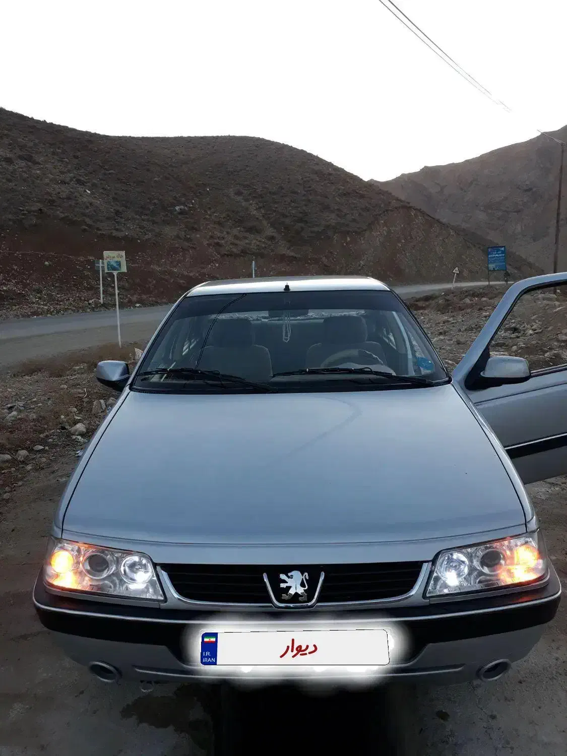 پژو 405 SLX بنزینی TU5 - 1390