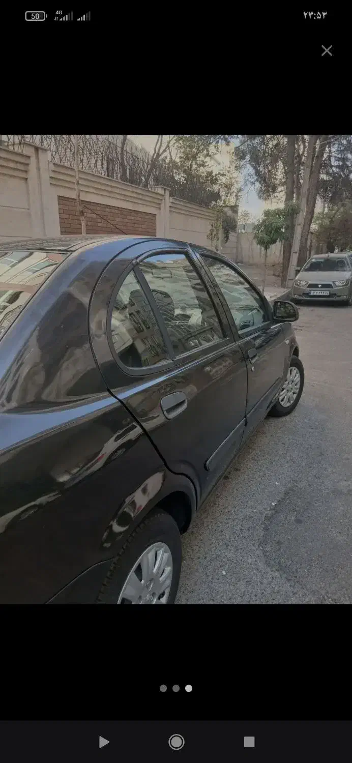 تیبا صندوق دار SX - 1391