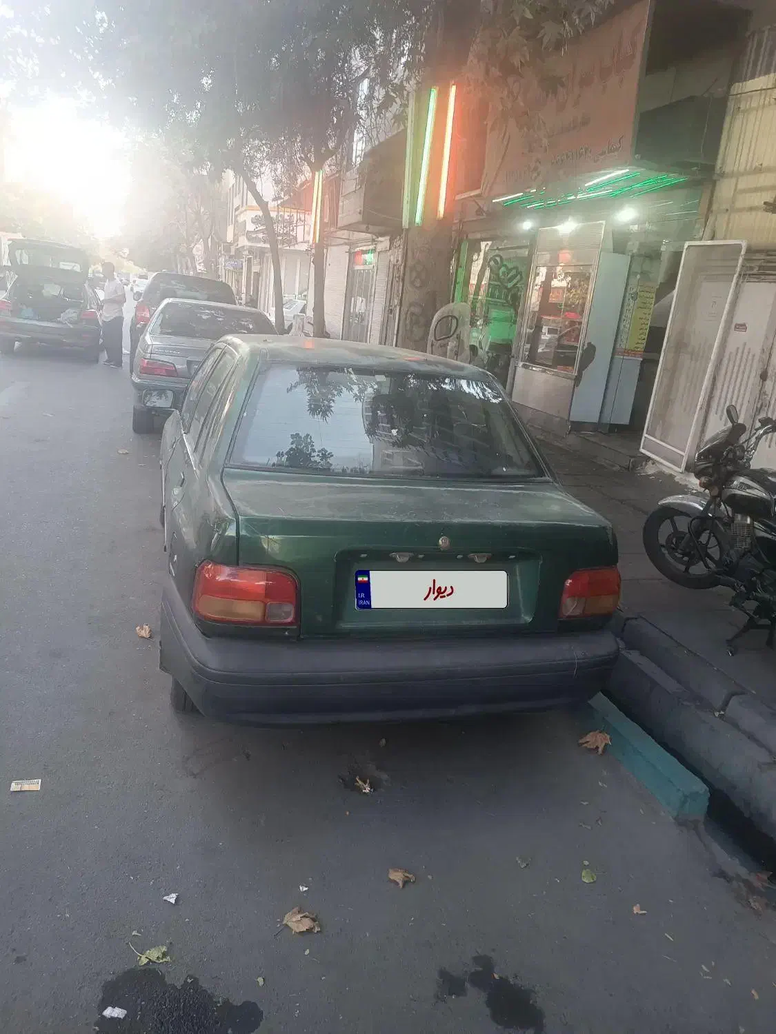 پراید صبا بنزینی - 1380