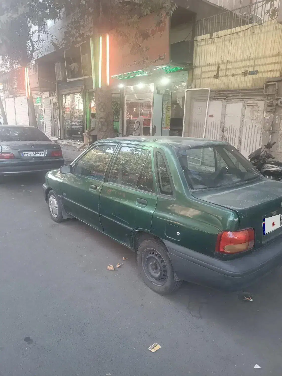 پراید صبا بنزینی - 1380