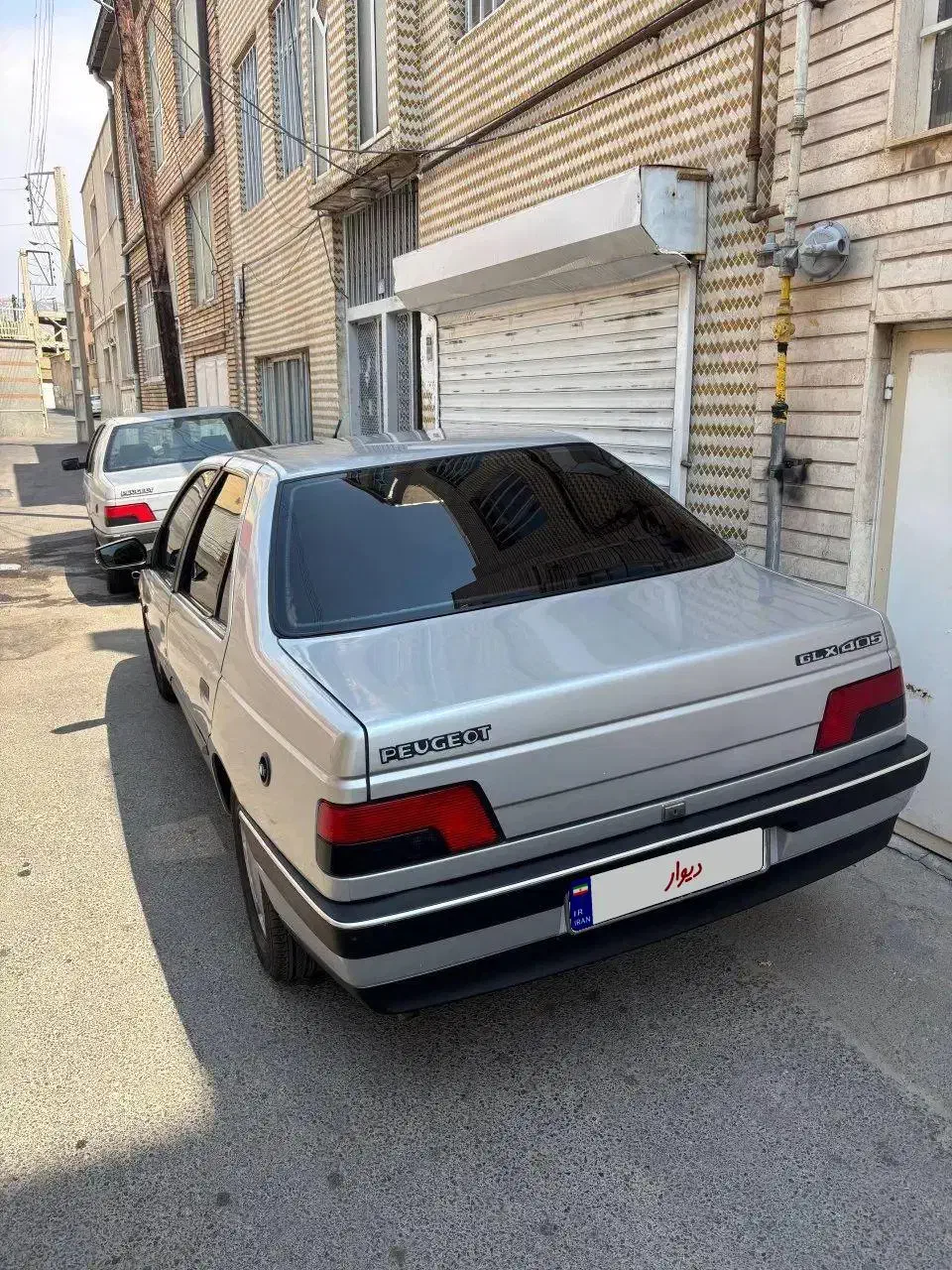 پژو 405 GLX - دوگانه سوز - 1389
