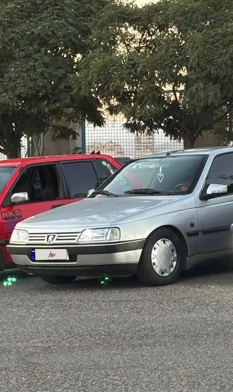 پژو 405 GLX - دوگانه سوز - 1389