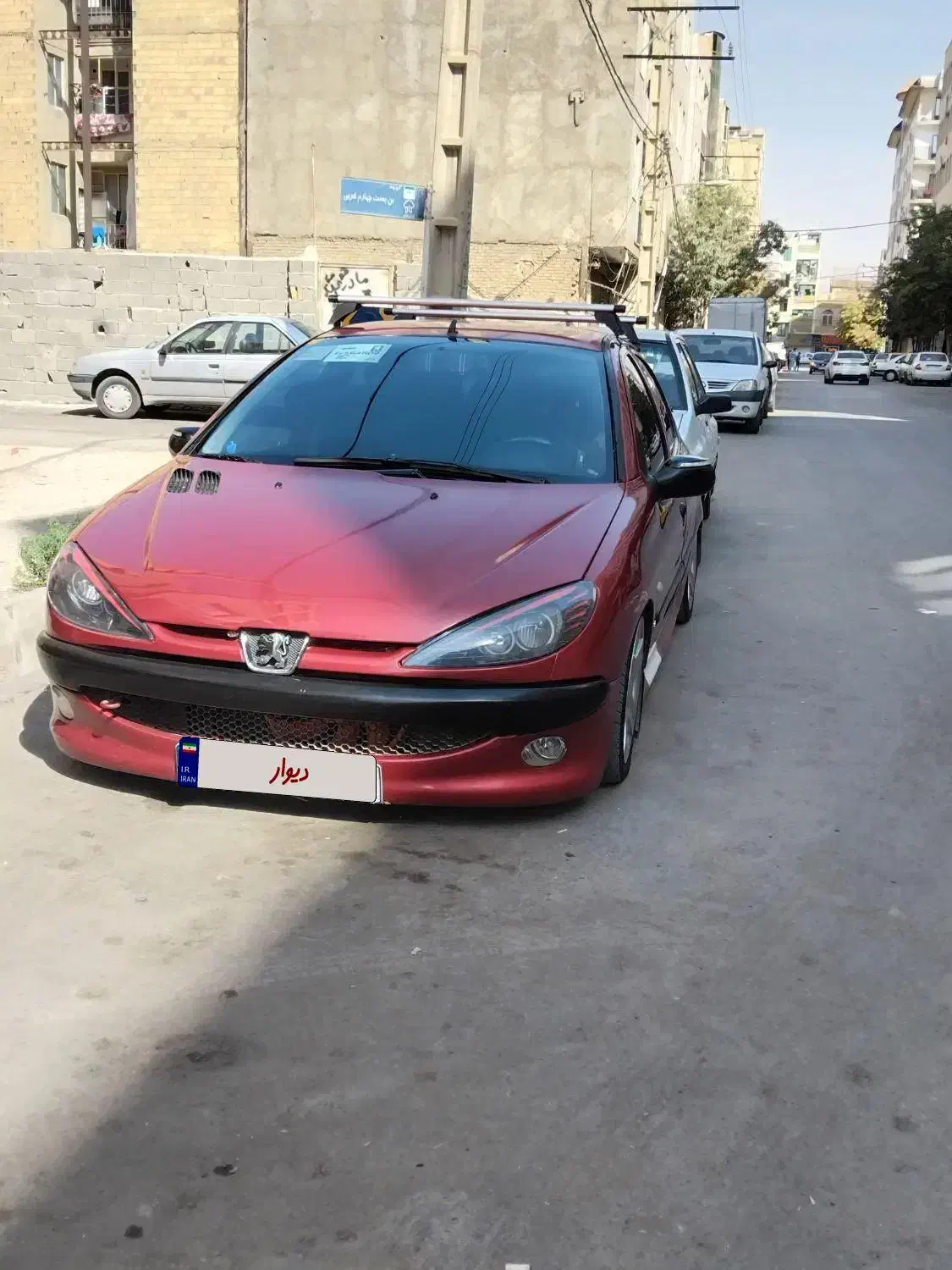 پژو 206 تیپ 2 - 1381