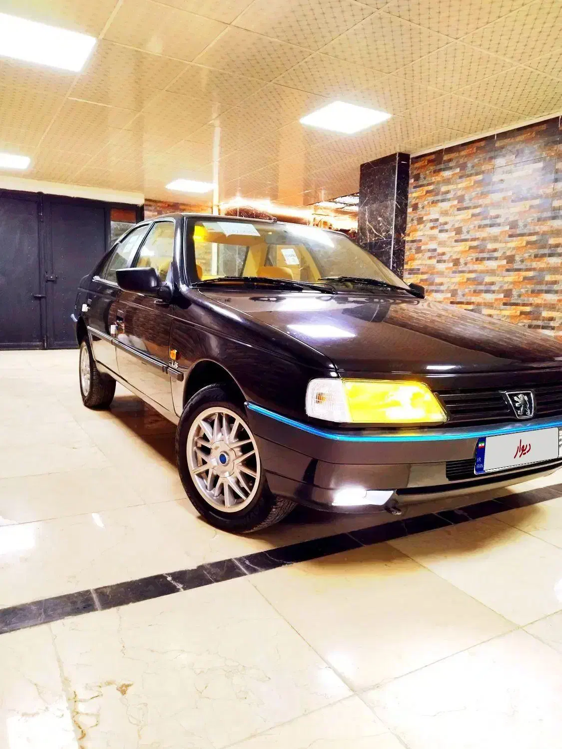 پژو 405 GLX - دوگانه سوز - 1403