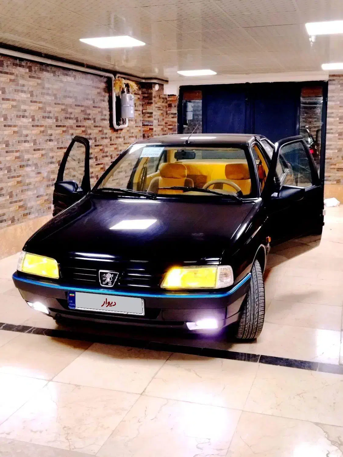 پژو 405 GLX - دوگانه سوز - 1403