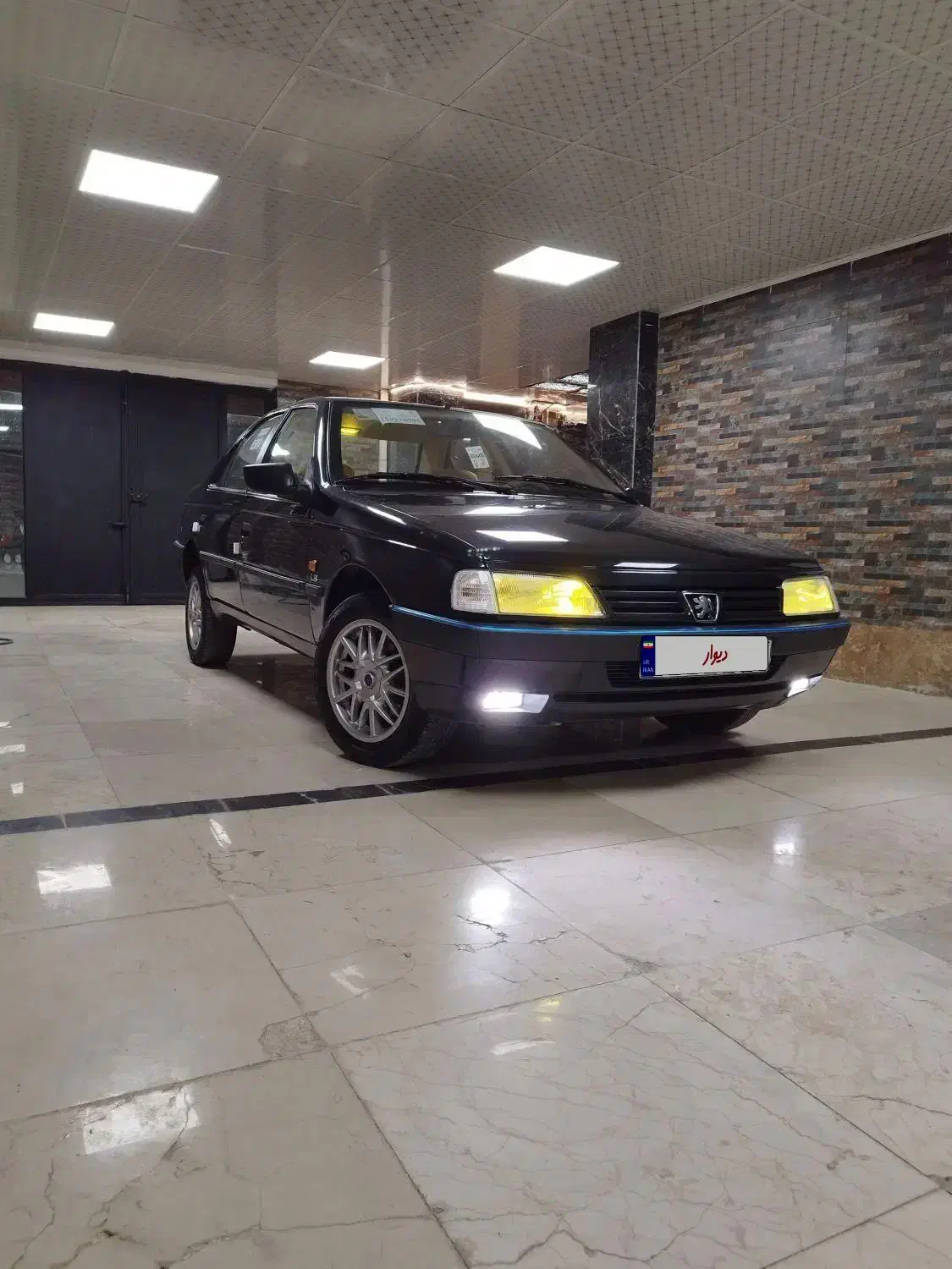 پژو 405 GLX - دوگانه سوز - 1403