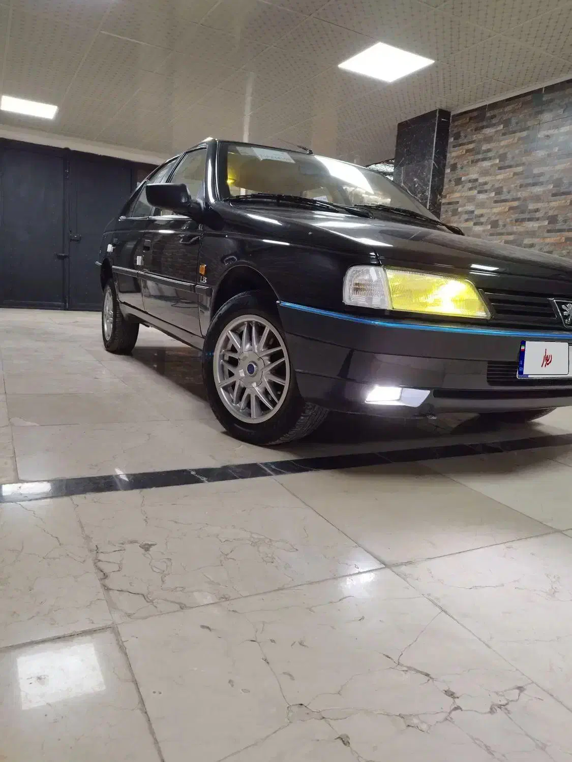 پژو 405 GLX - دوگانه سوز - 1403