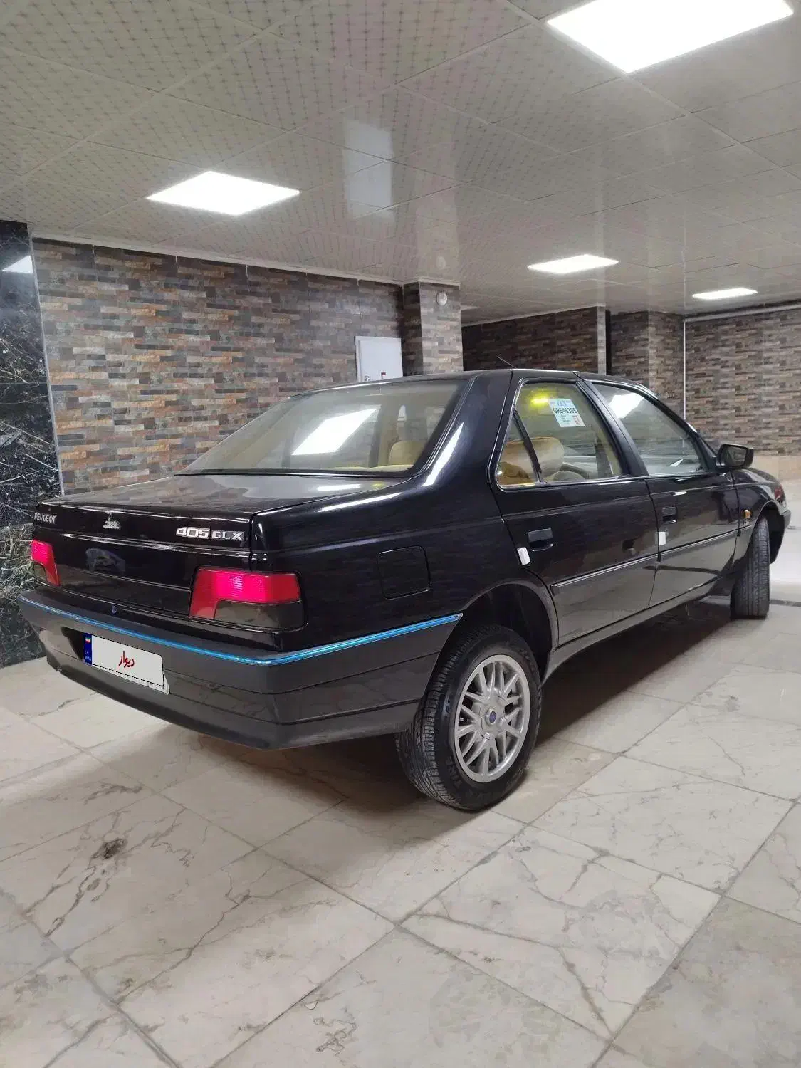 پژو 405 GLX - دوگانه سوز - 1403