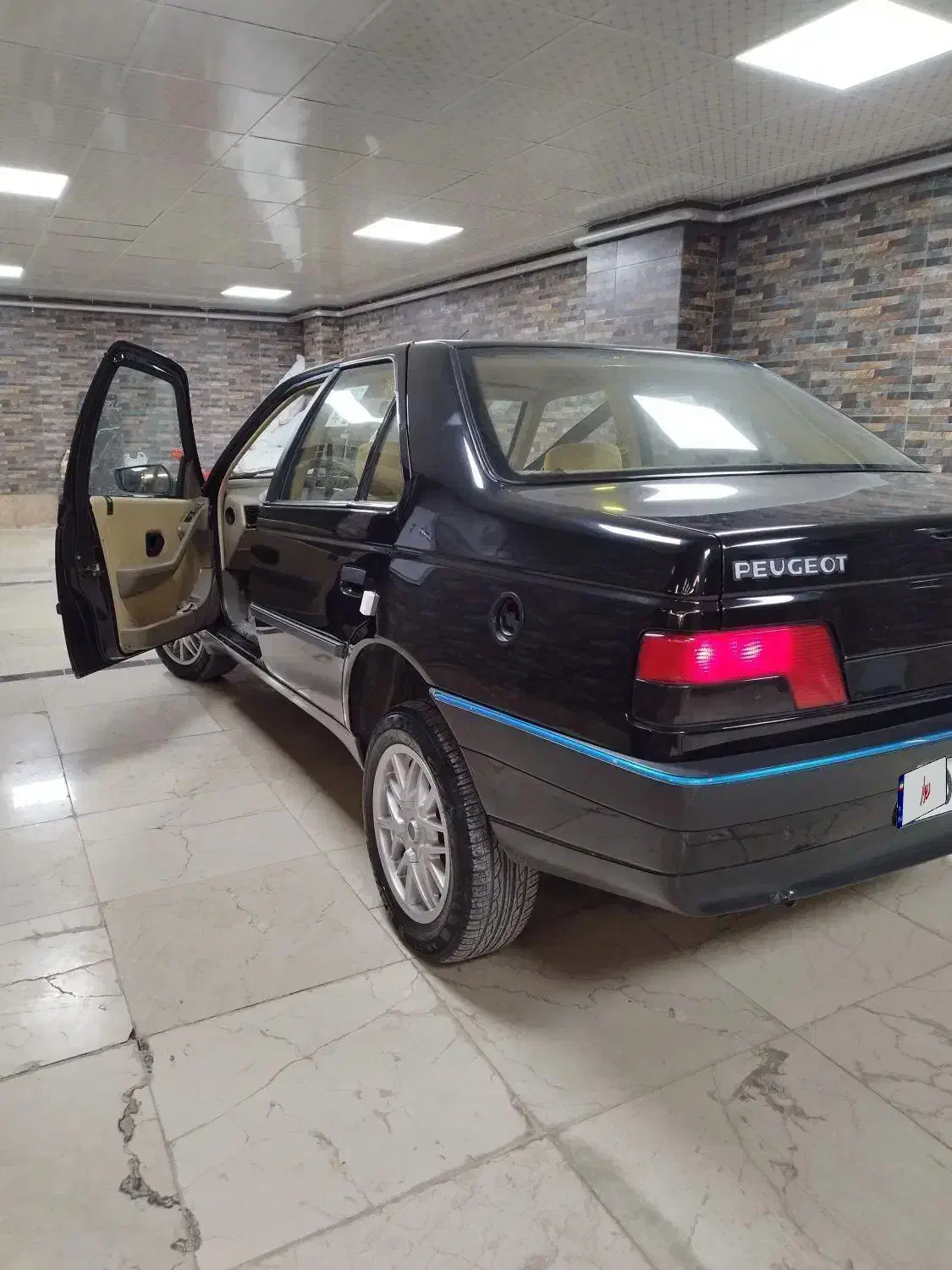 پژو 405 GLX - دوگانه سوز - 1403