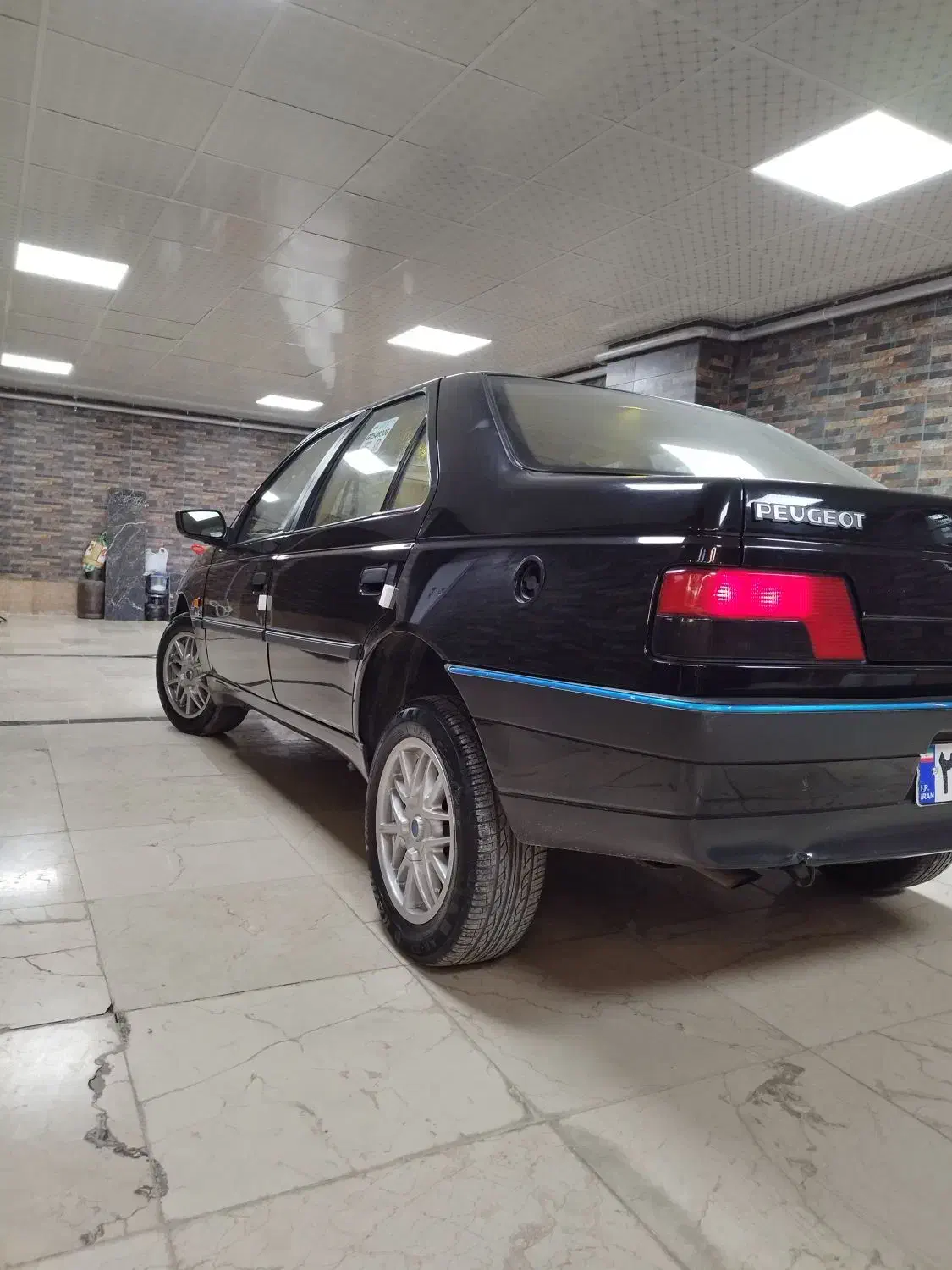 پژو 405 GLX - دوگانه سوز - 1403