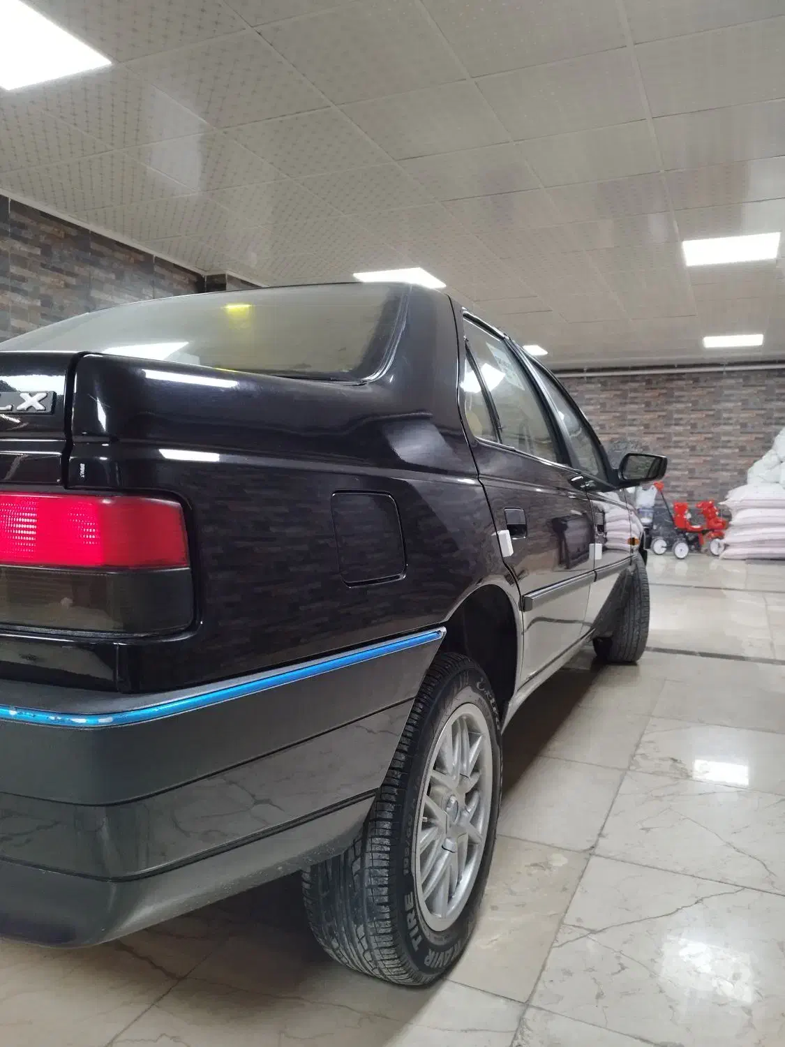 پژو 405 GLX - دوگانه سوز - 1403