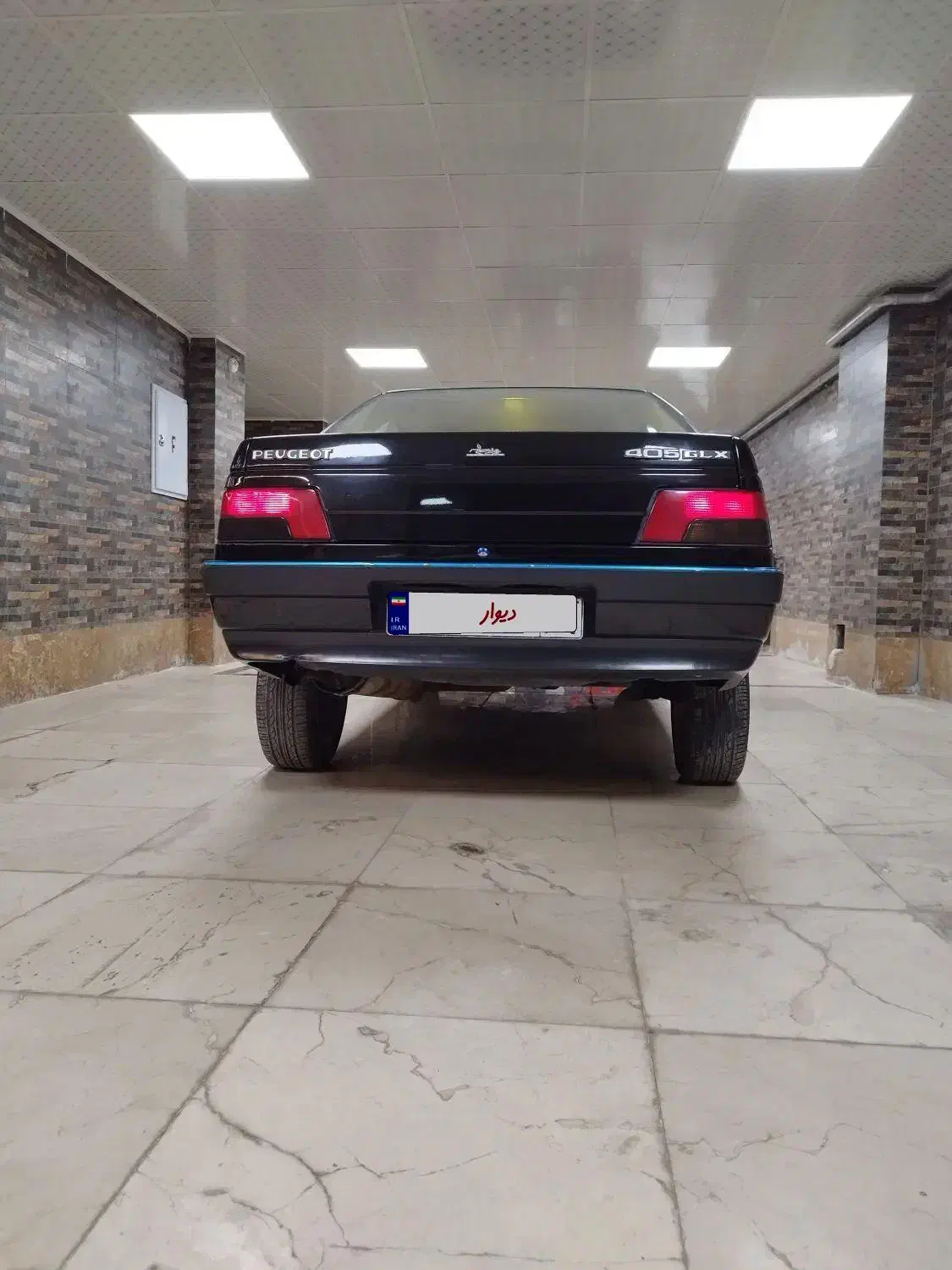پژو 405 GLX - دوگانه سوز - 1403