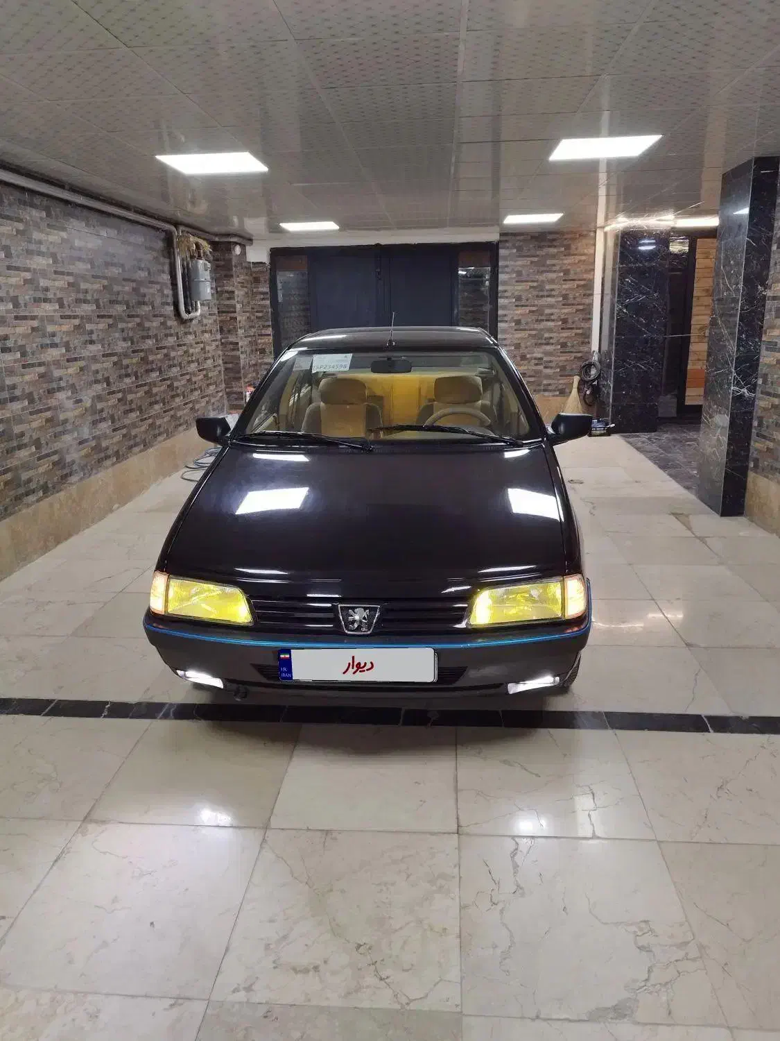 پژو 405 GLX - دوگانه سوز - 1403