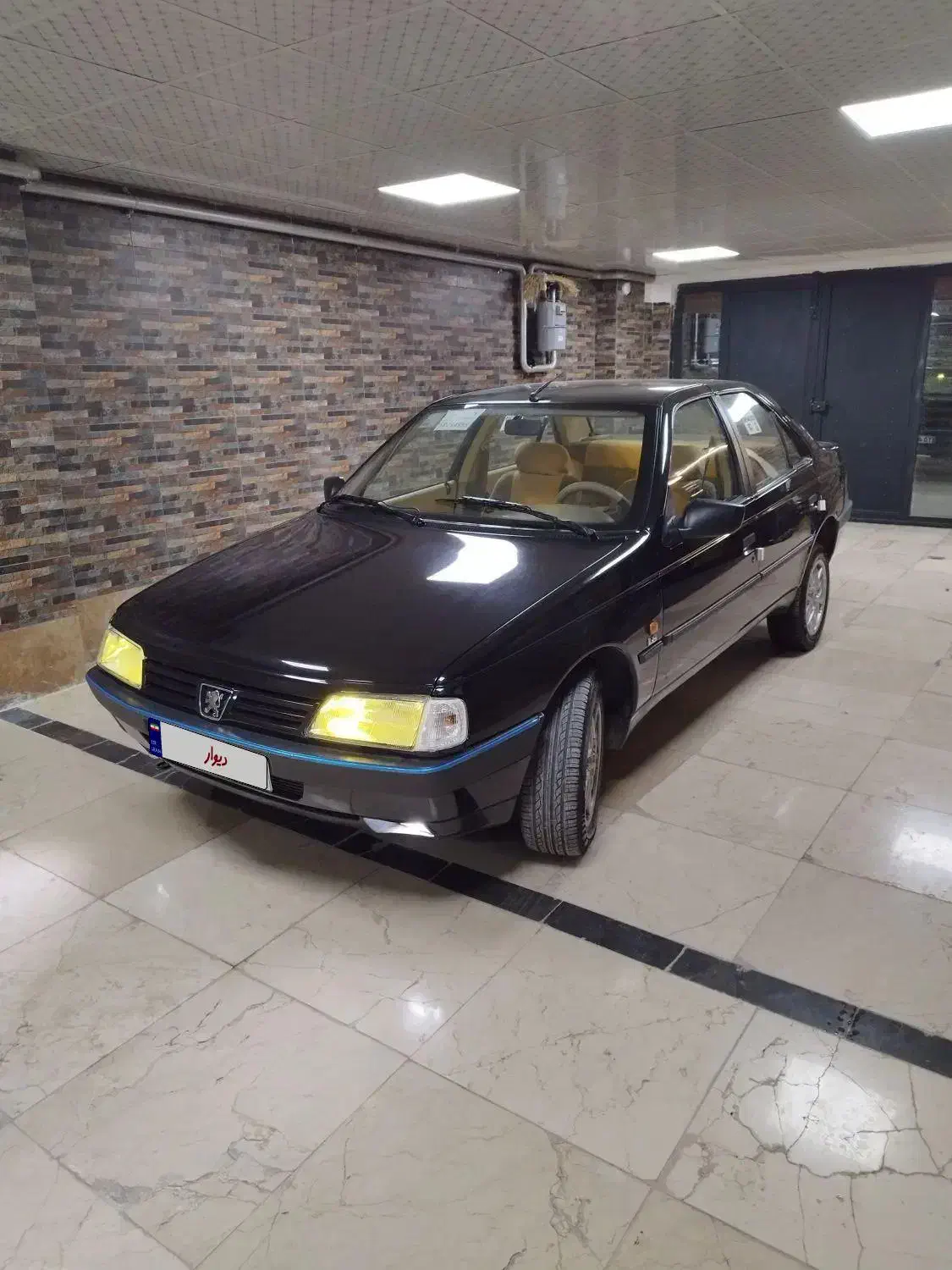 پژو 405 GLX - دوگانه سوز - 1403