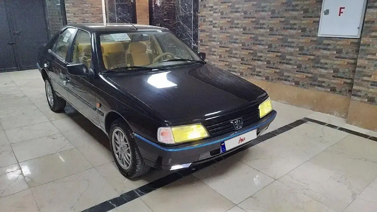 پژو 405 GLX - دوگانه سوز - 1403