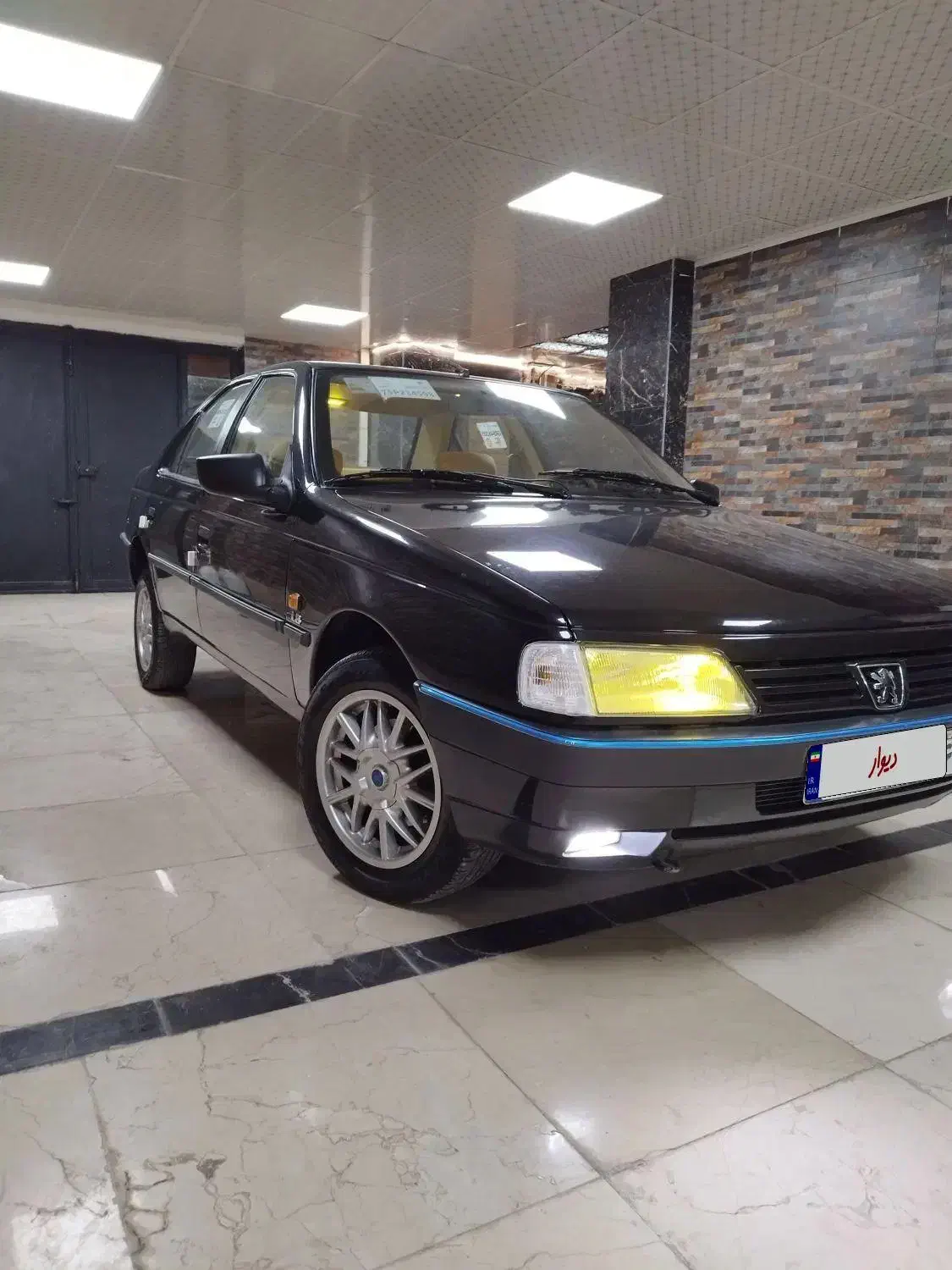 پژو 405 GLX - دوگانه سوز - 1403