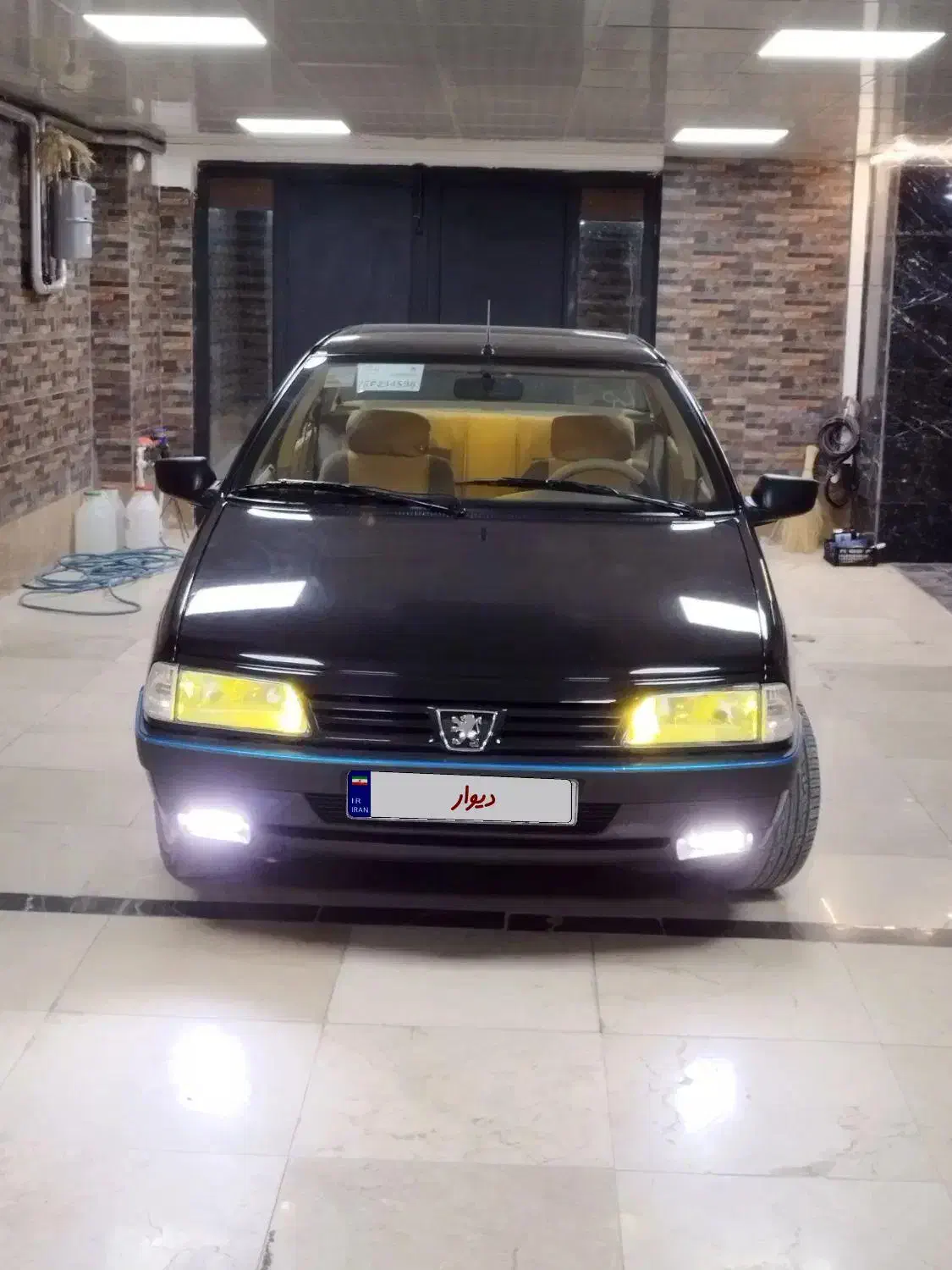 پژو 405 GLX - دوگانه سوز - 1403