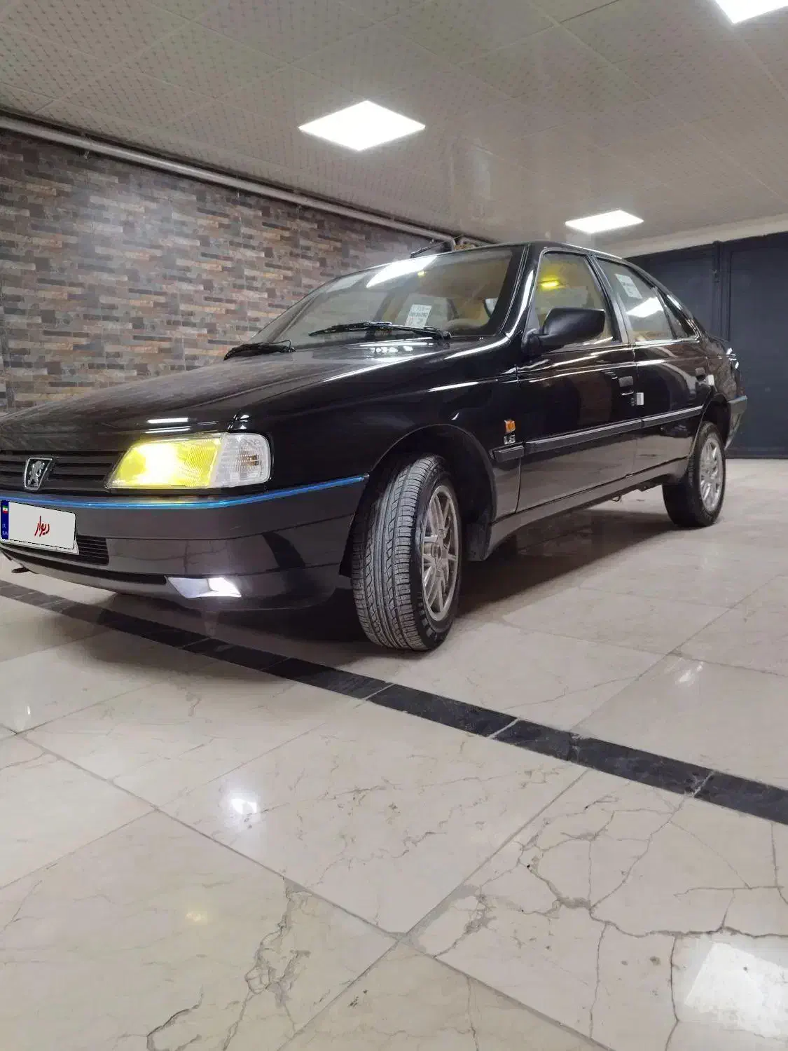 پژو 405 GLX - دوگانه سوز - 1403