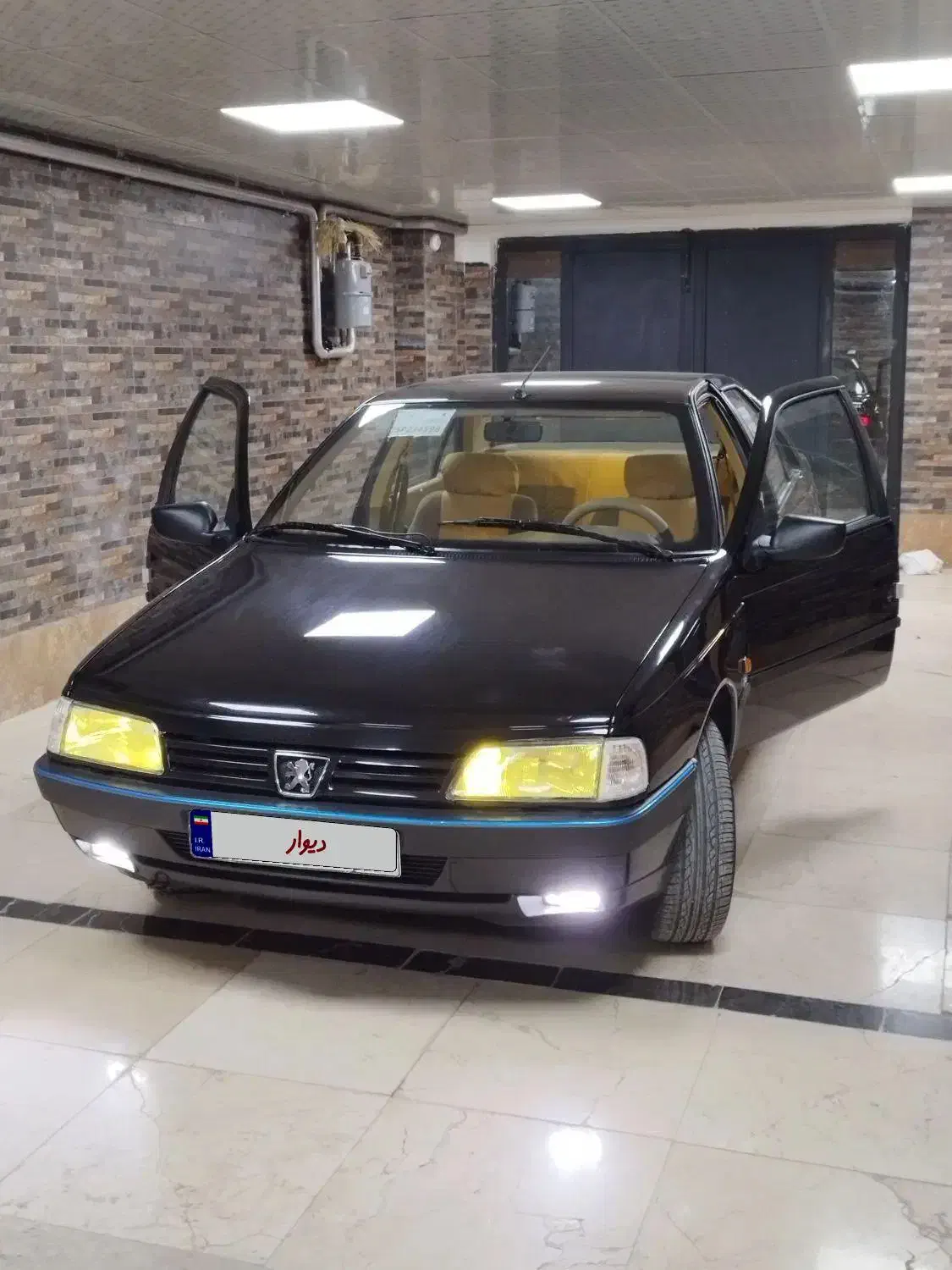 پژو 405 GLX - دوگانه سوز - 1403