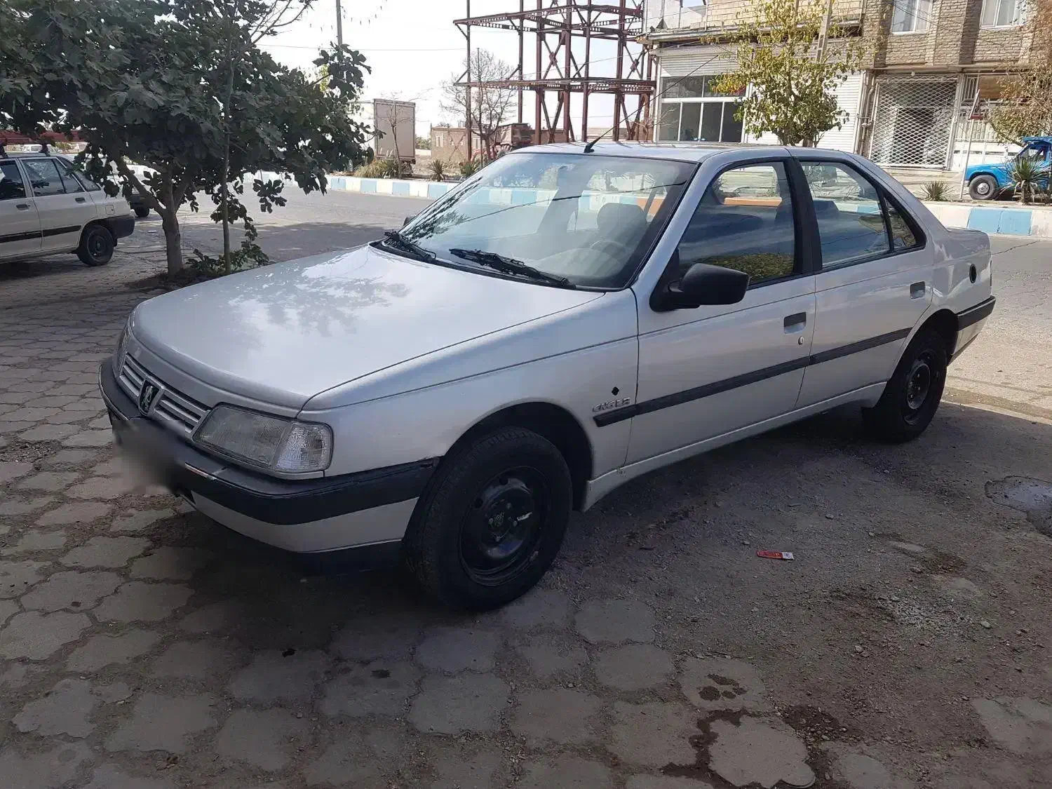 پژو 405 GLX - دوگانه سوز - 1393
